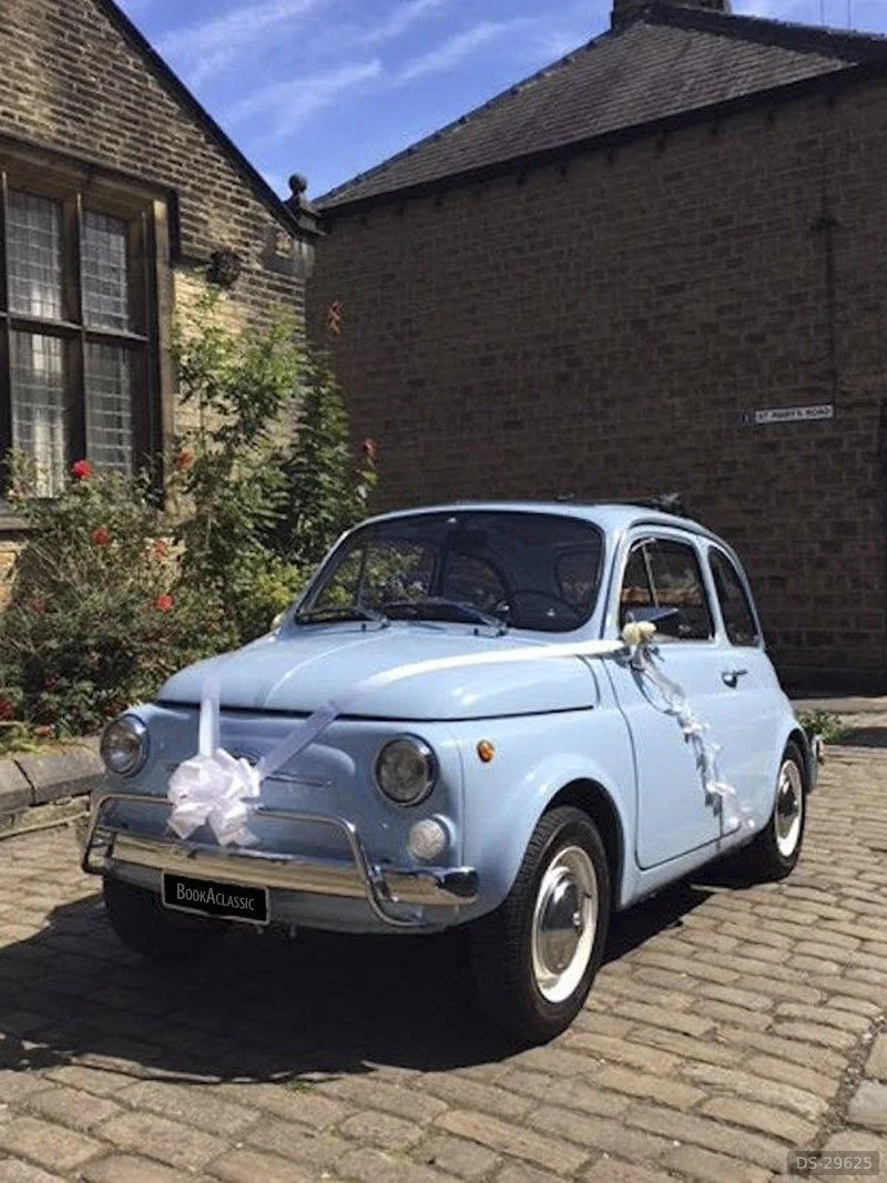 1974 Fiat 500 R in Manchester 4