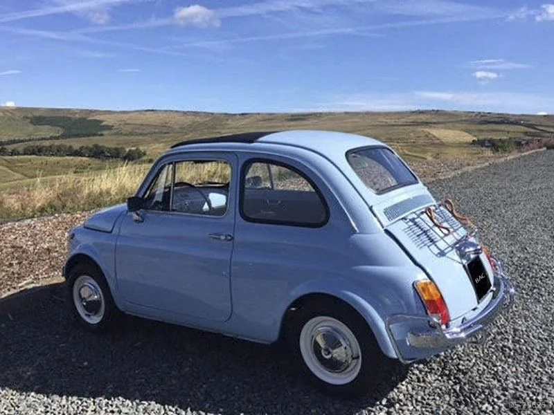 1974 Fiat 500 R in Manchester 5