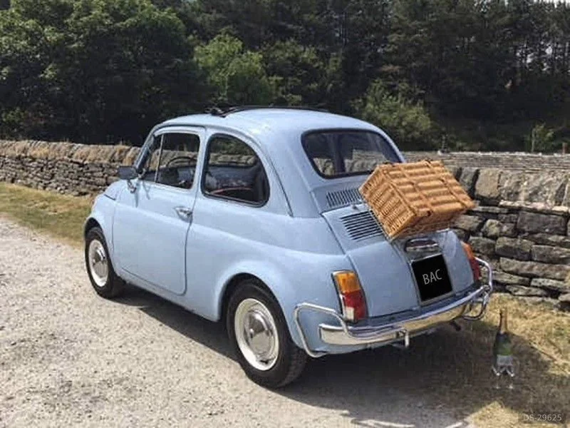 1974 Fiat 500 R