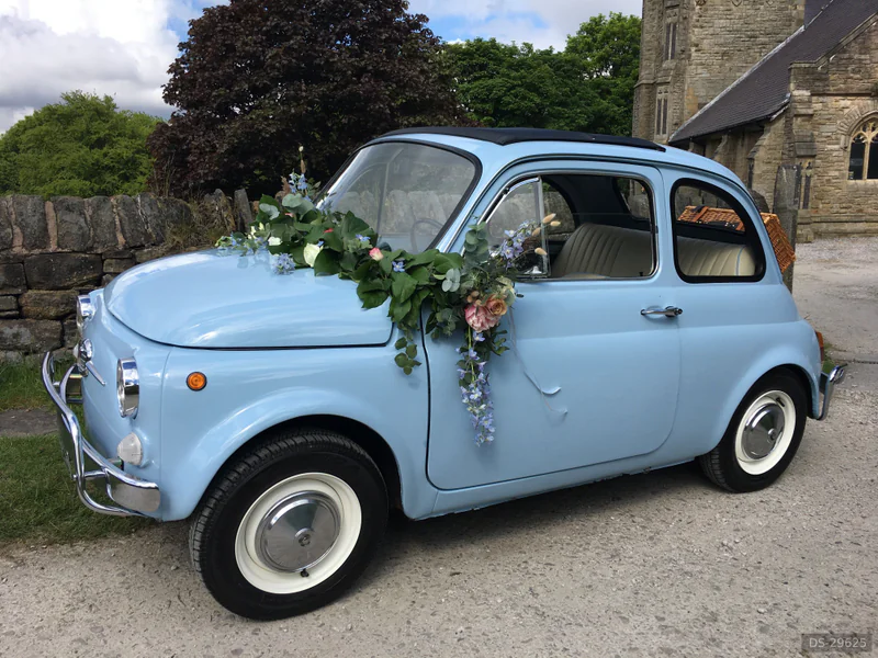 1974 Fiat 500 R in Manchester 3