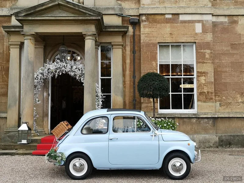 1974 Fiat 500 R in Manchester 2