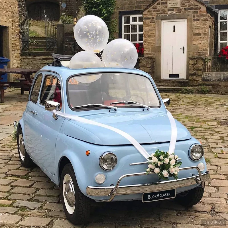 1974 Fiat 500 R in Manchester 8