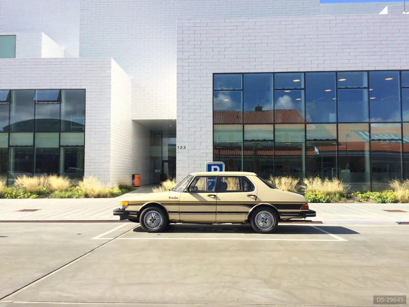 1984 Saab 900 Turbo in Slough 3