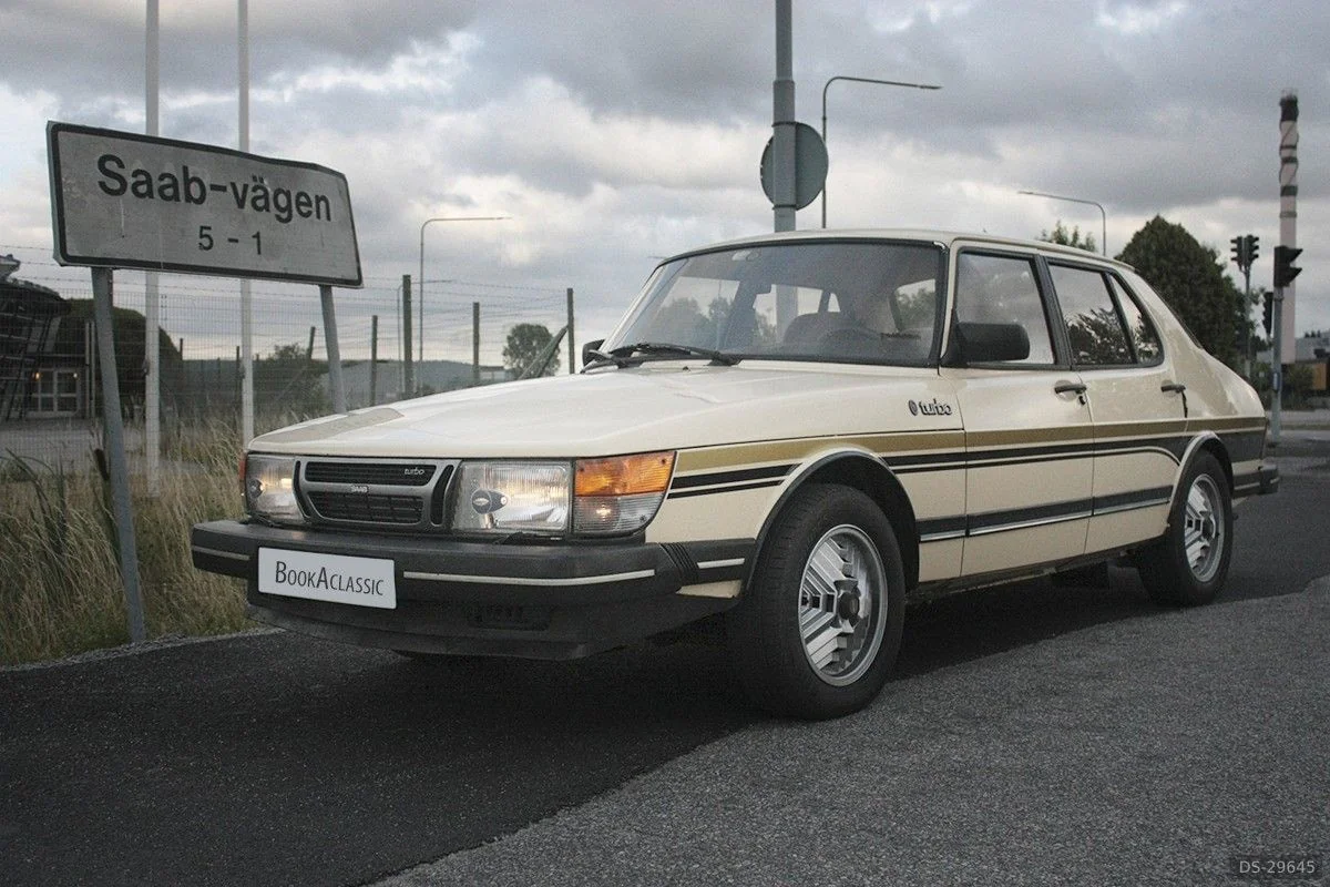 1984 Saab 900 Turbo