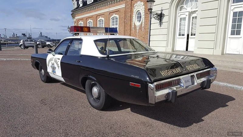 1973 Dodge Polara in Vemmelev 10