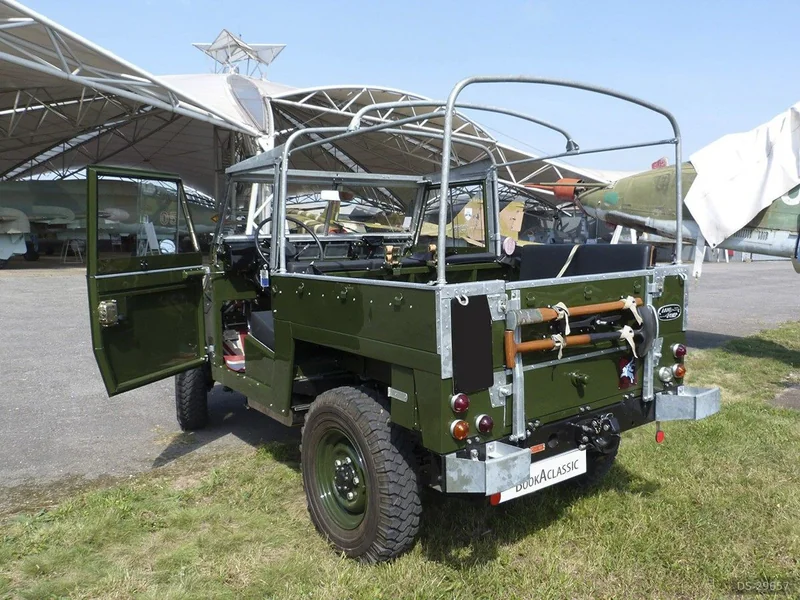 1978 Land Rover Series Iii Lightweight in Košice 4