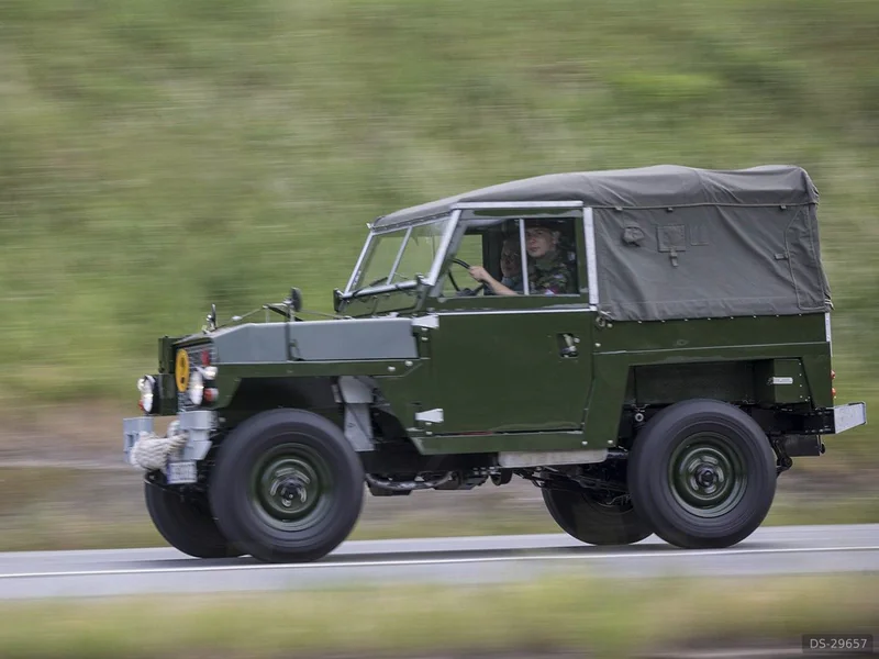 1978 Land Rover Series Iii Lightweight in Košice 2