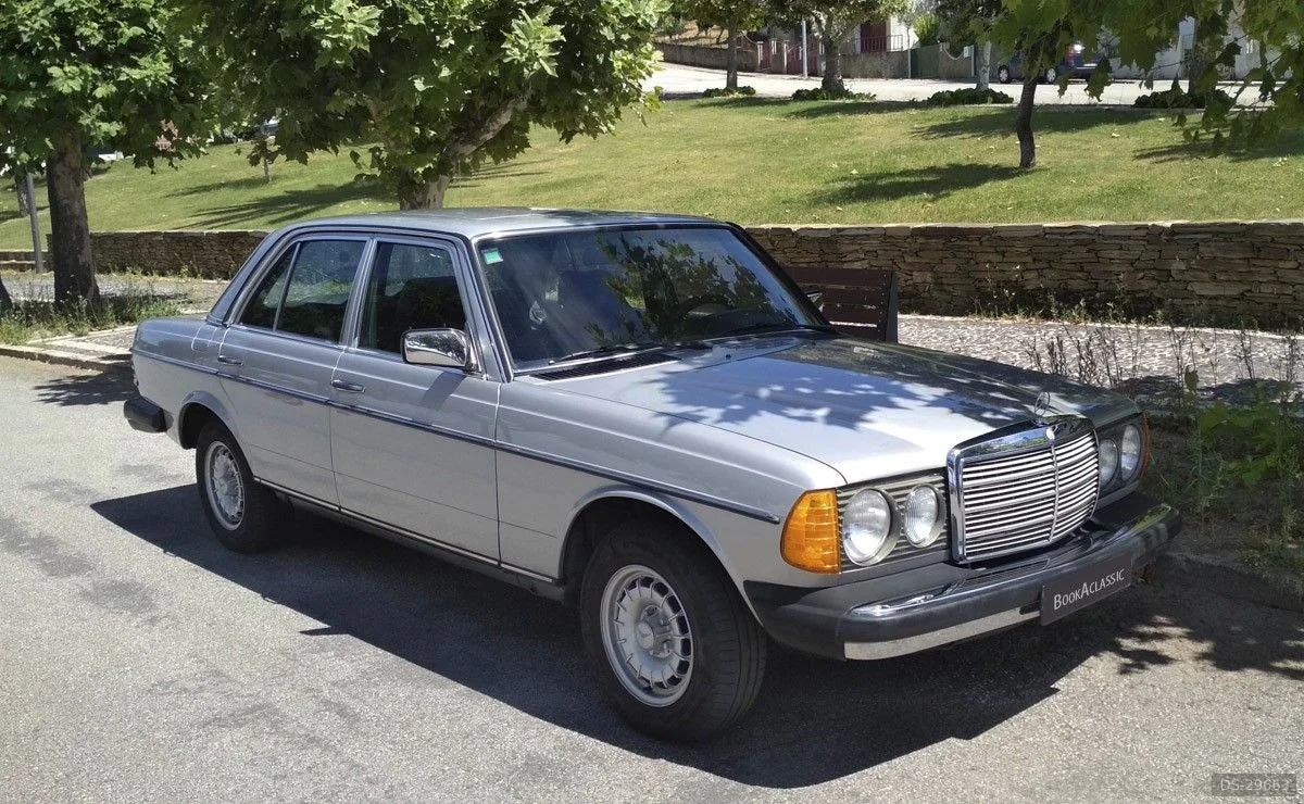 1983 Mercedes-Benz W123 300 Turbo-diesel