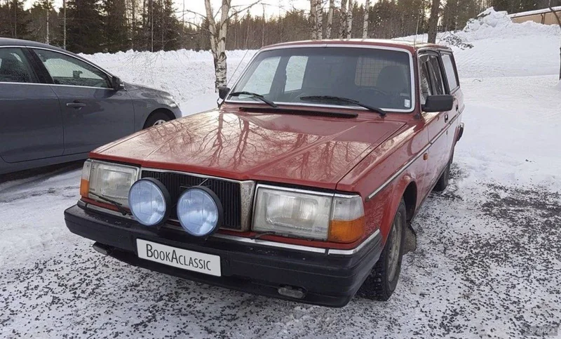 1985 Volvo 245gl in Kungsbacka 2
