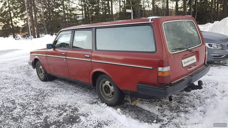 1985 Volvo 245gl in Kungsbacka