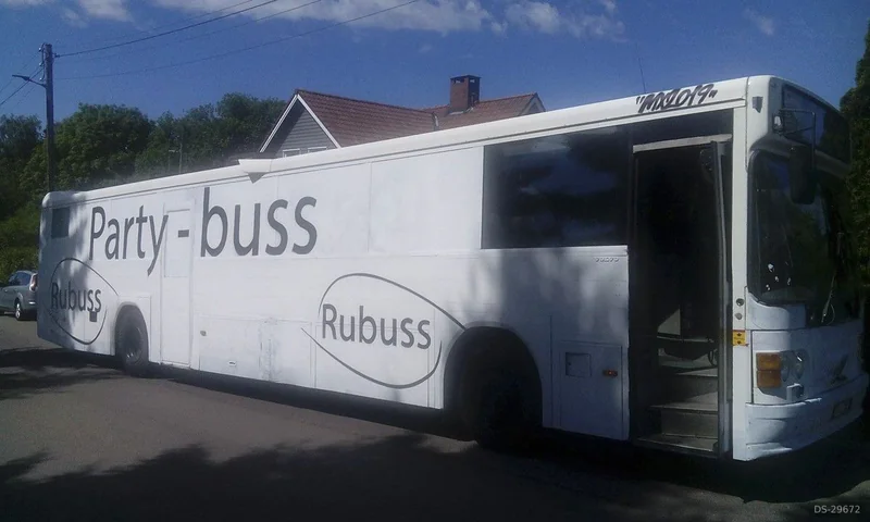 1996 Volvo B10m in Billdal
