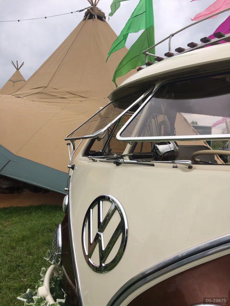 1967 Volkswagen Split Screen Bus in Barnstaple 2