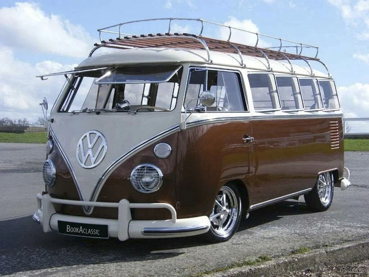 1967 Volkswagen Split Screen Bus
