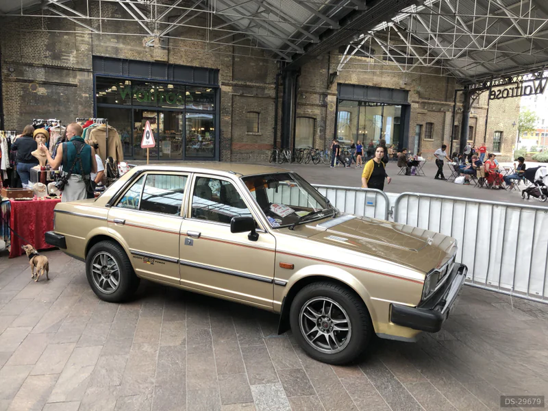 1984 Triumph Acclaim 1.3CD in London 2