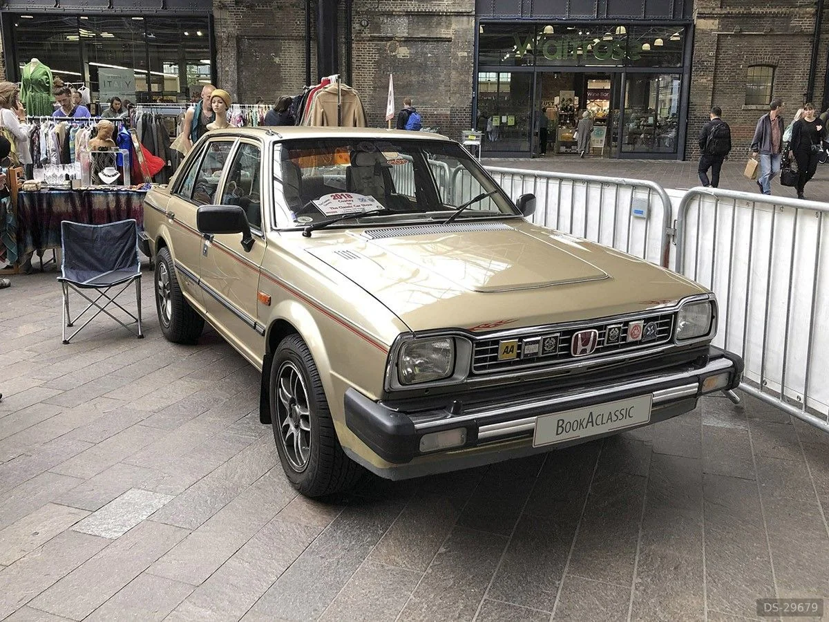 1984 Triumph Acclaim 1.3CD