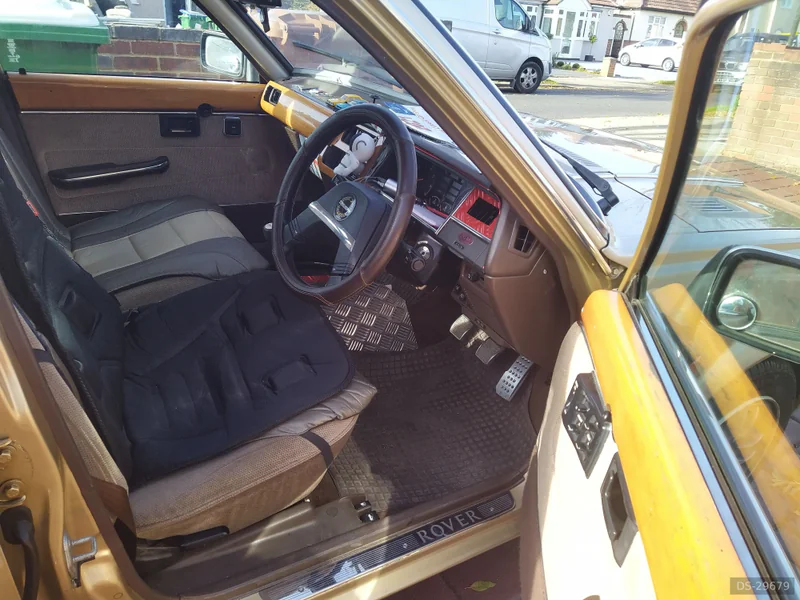 1984 Triumph Acclaim 1.3CD in London 5