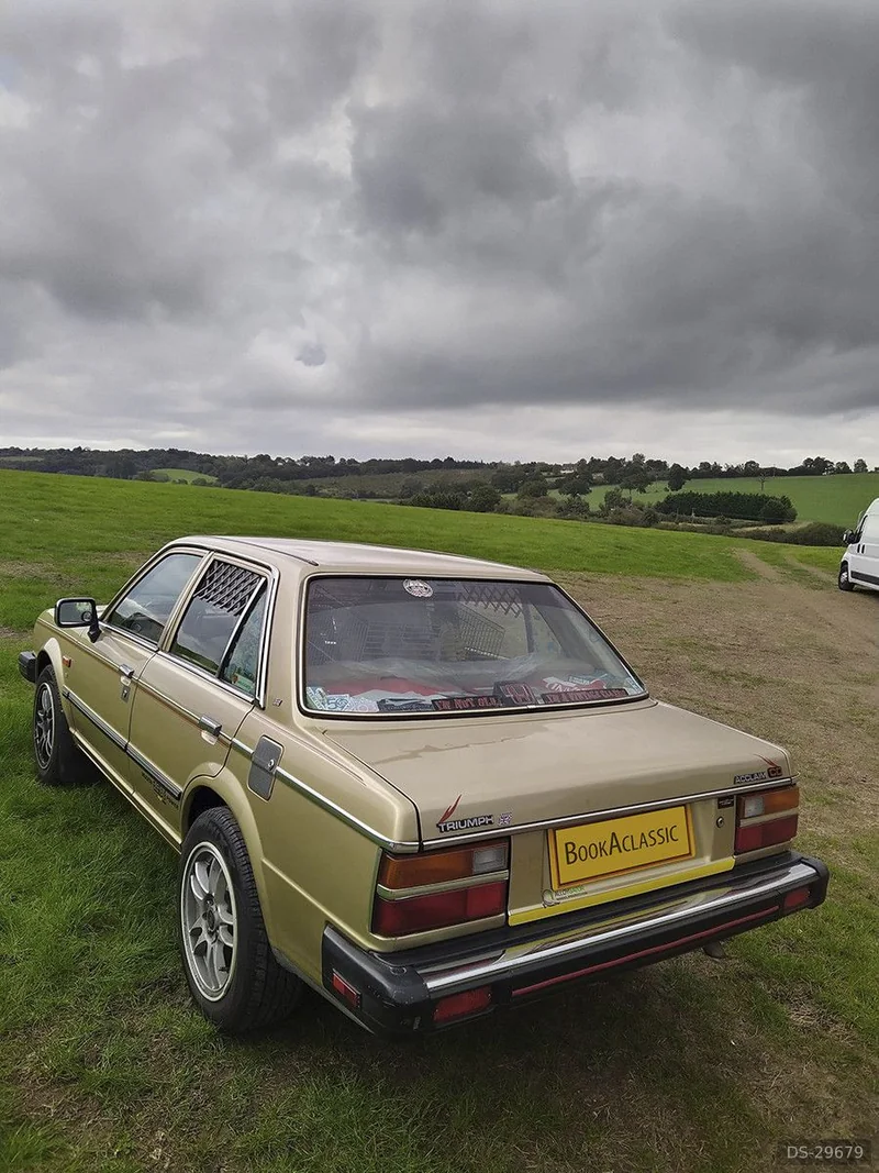 1984 Triumph Acclaim 1.3CD in London 4