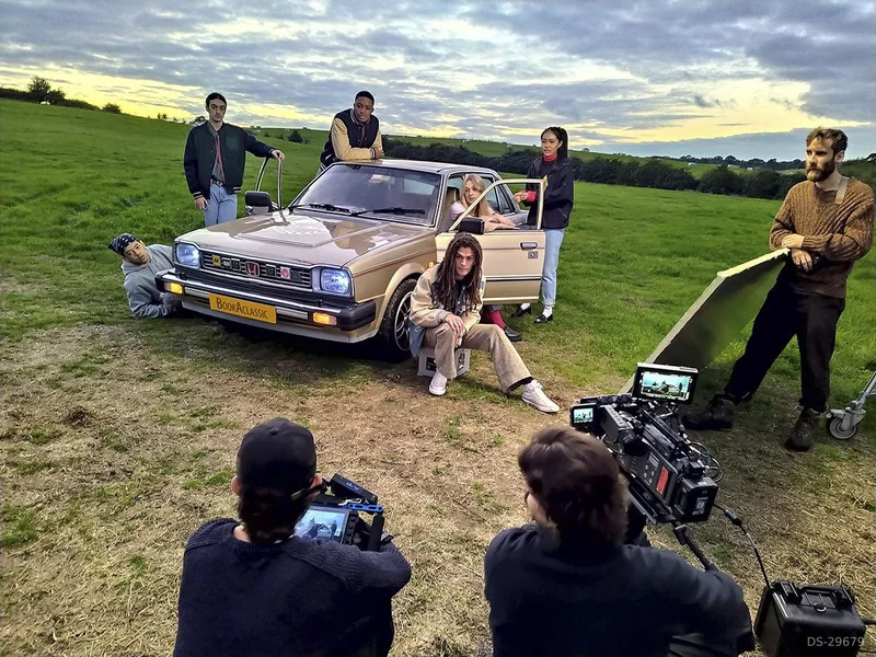 1984 Triumph Acclaim 1.3CD in London 3