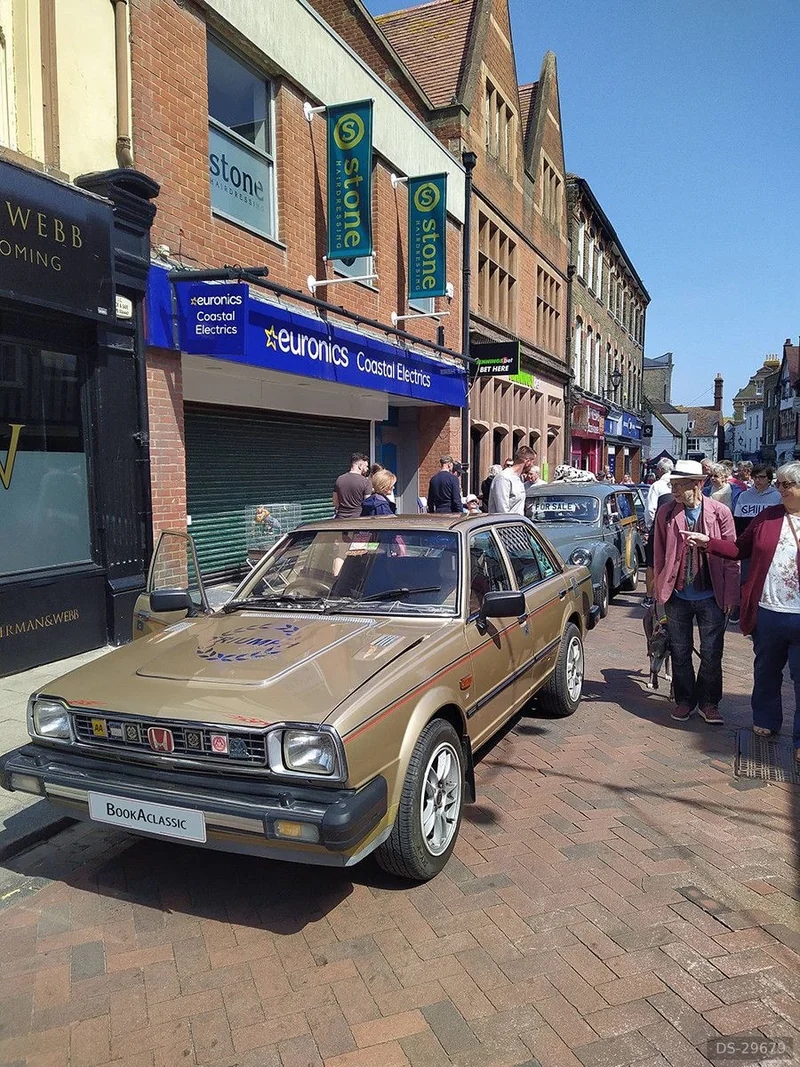 1984 Triumph Acclaim 1.3CD in London 9