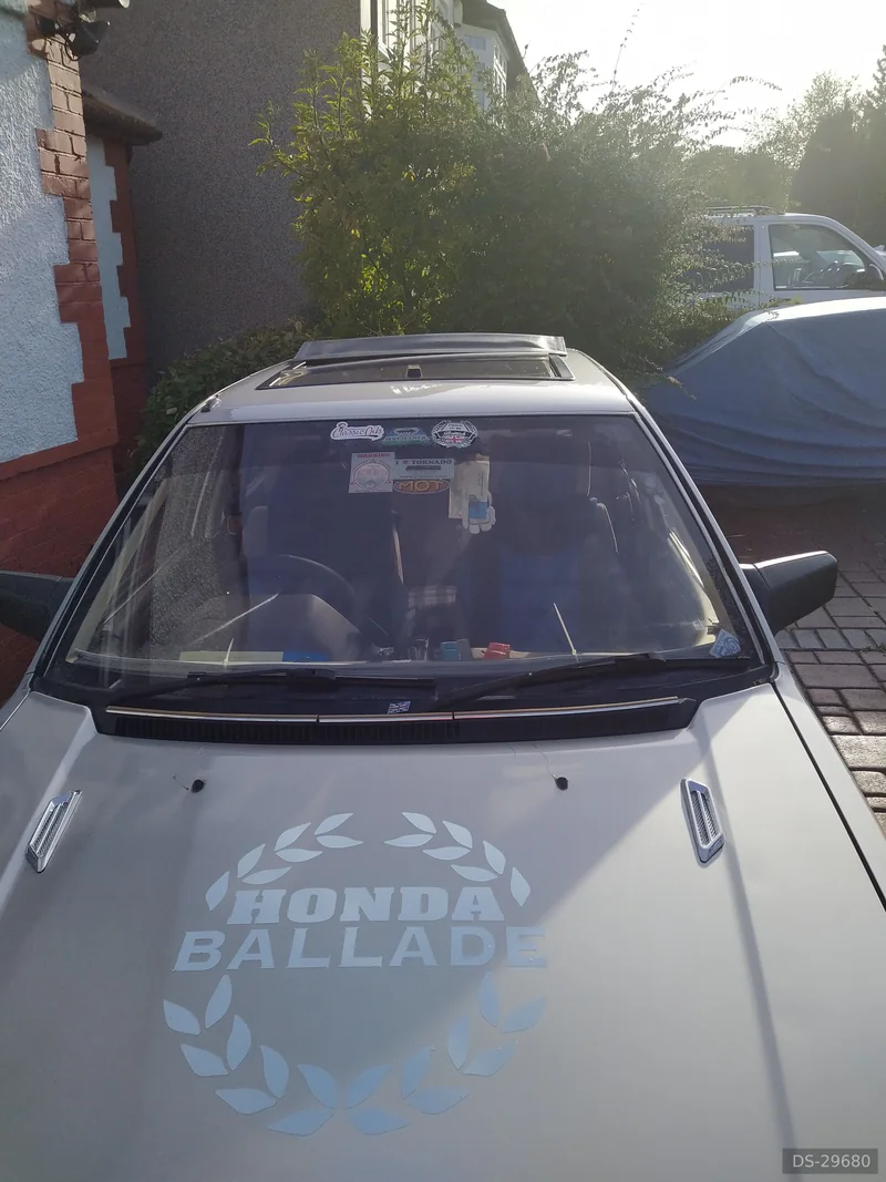 1988 Honda Ballade 1.5EX in London 4