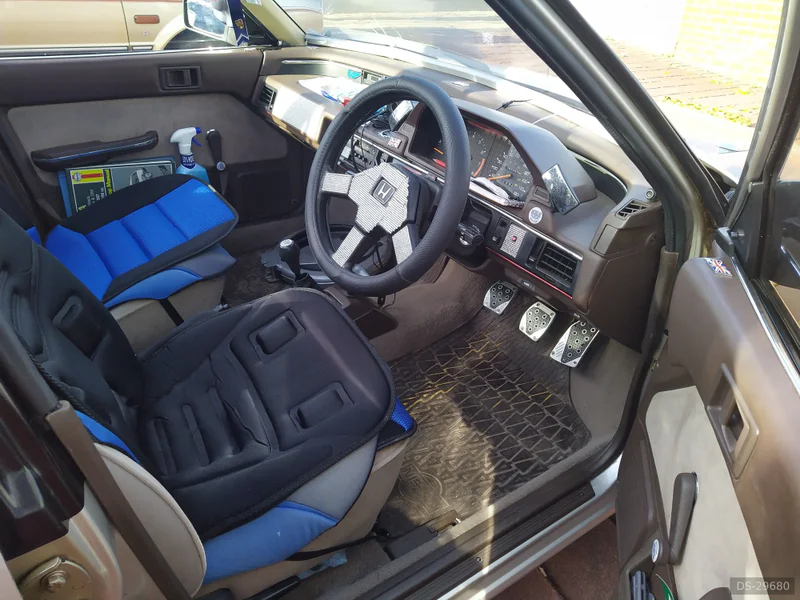 1988 Honda Ballade 1.5EX in London 5