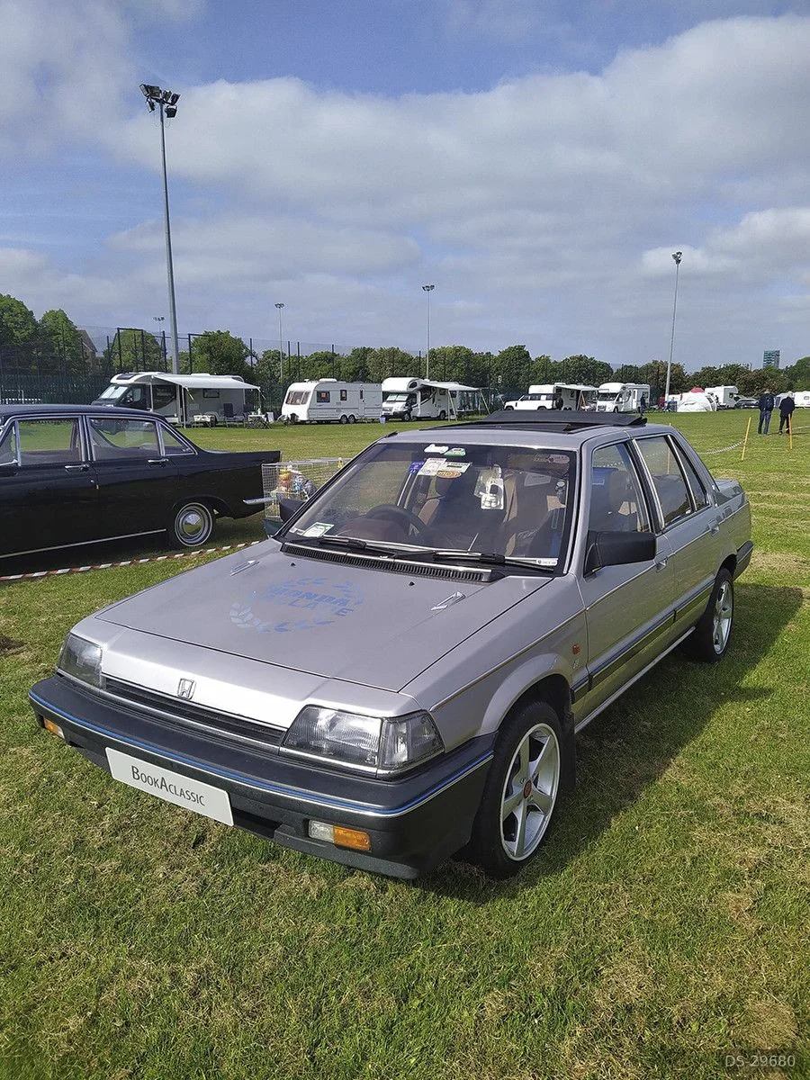 1988 Honda Ballade 1.5EX