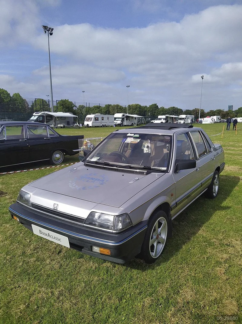 1988 Honda Ballade 1.5EX in London