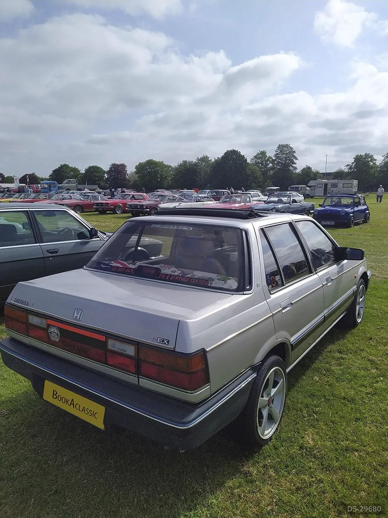 1988 Honda Ballade 1.5EX in London 2