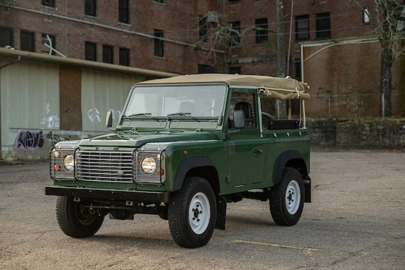 1996 Land Rover Defender 90 2