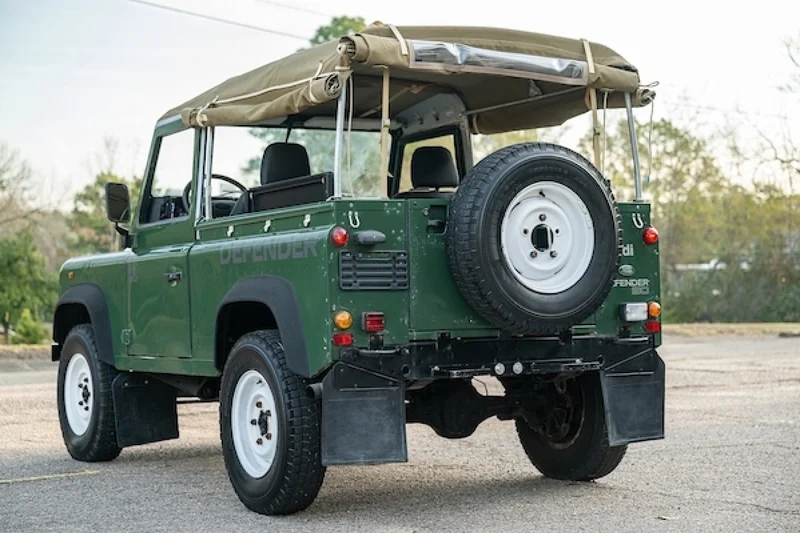 1996 Land Rover Defender 90 3