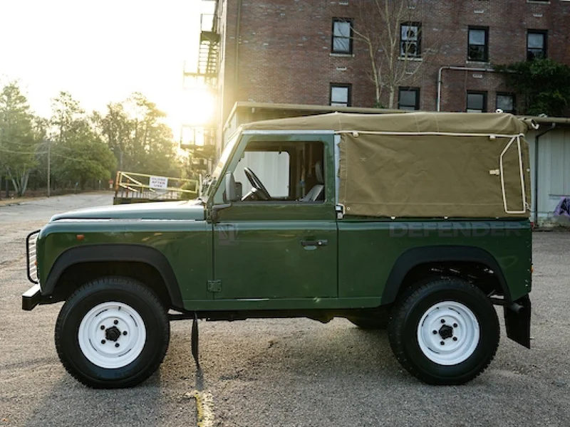 1996 Land Rover Defender 90 5