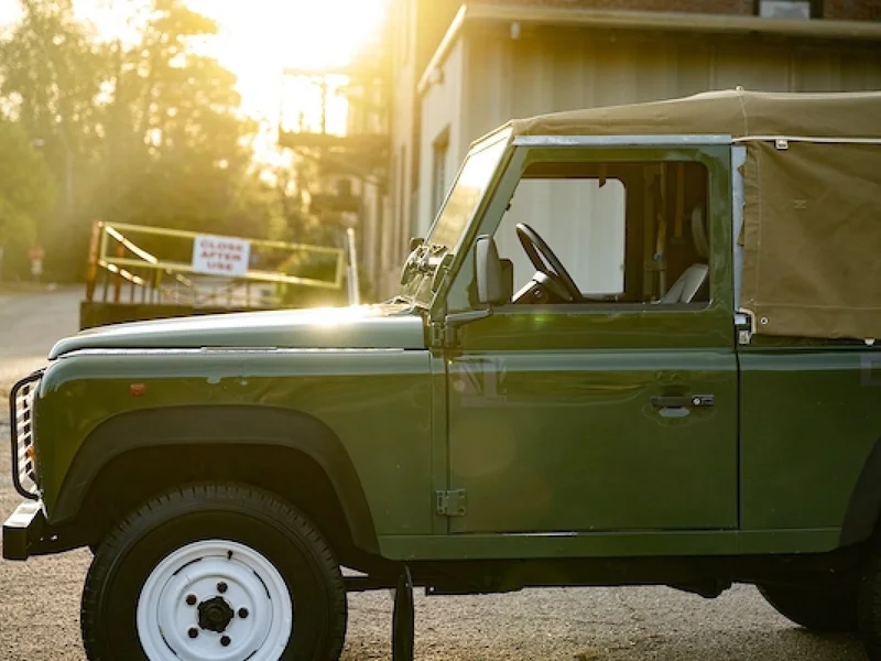 1996 Land Rover Defender 90 6