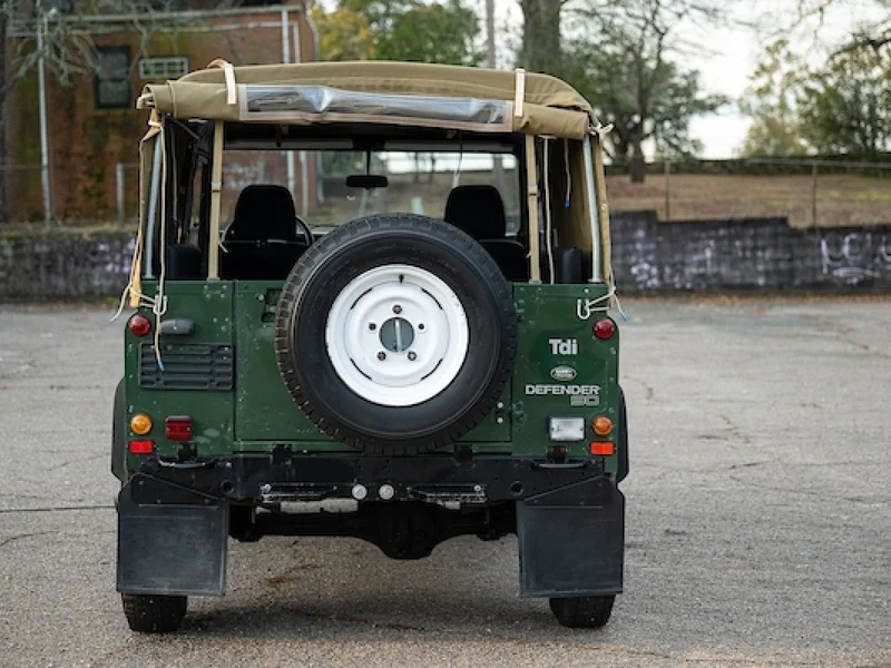 1996 Land Rover Defender 90 7