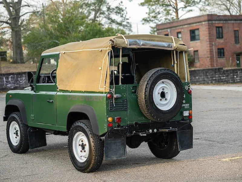 1996 Land Rover Defender 90 8