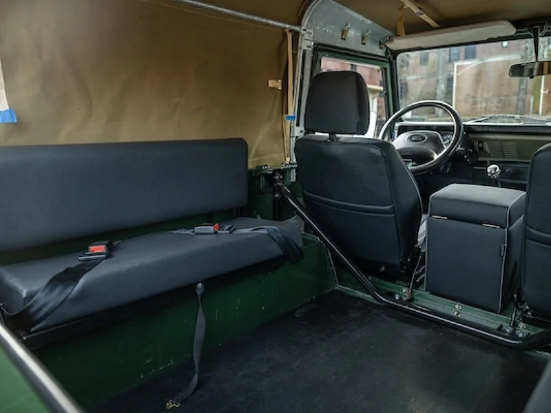 1996 Land Rover Defender 90 11