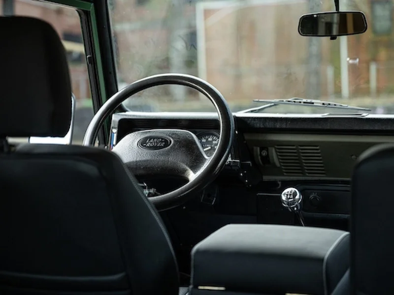 1996 Land Rover Defender 90 12