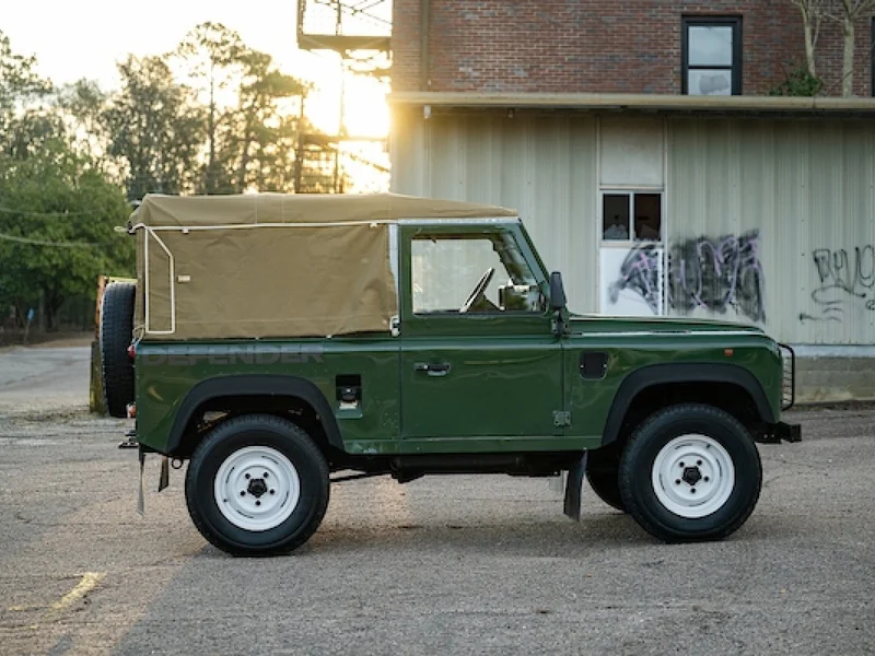 1996 Land Rover Defender 90 13
