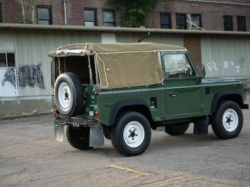1996 Land Rover Defender 90 14