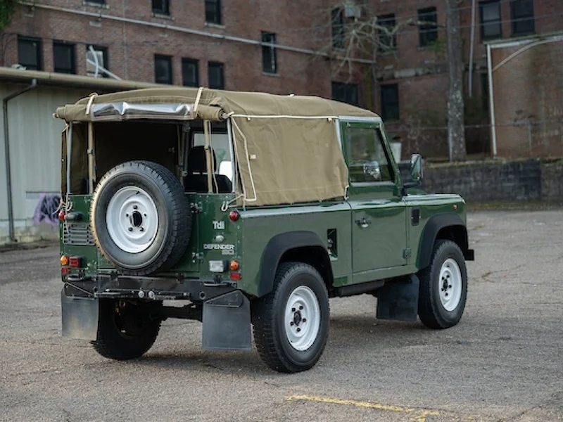 1996 Land Rover Defender 90 15