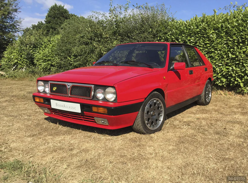 1989 Lancia Delta Integrale in Brighton 5