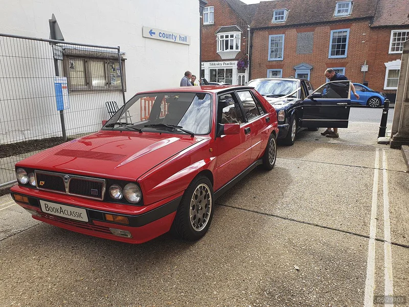 1989 Lancia Delta Integrale in Brighton 4