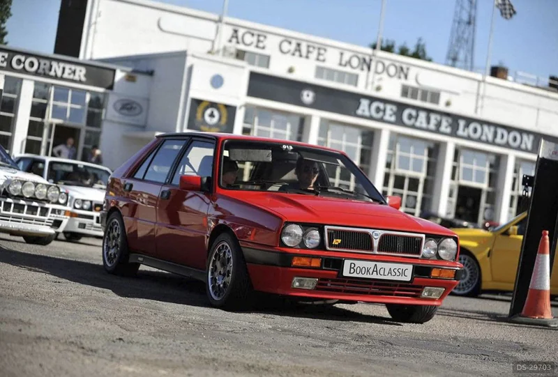 1989 Lancia Delta Integrale in Brighton 2