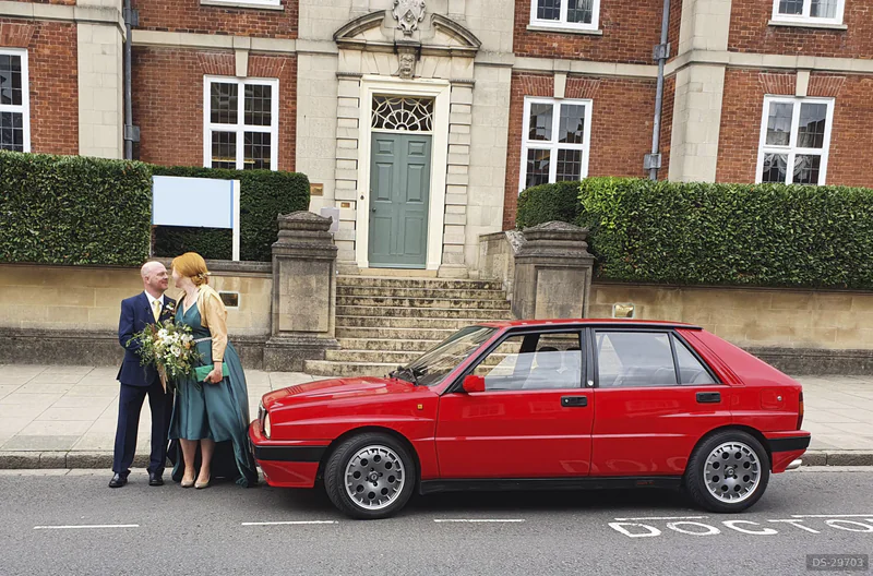1989 Lancia Delta Integrale in Brighton 3