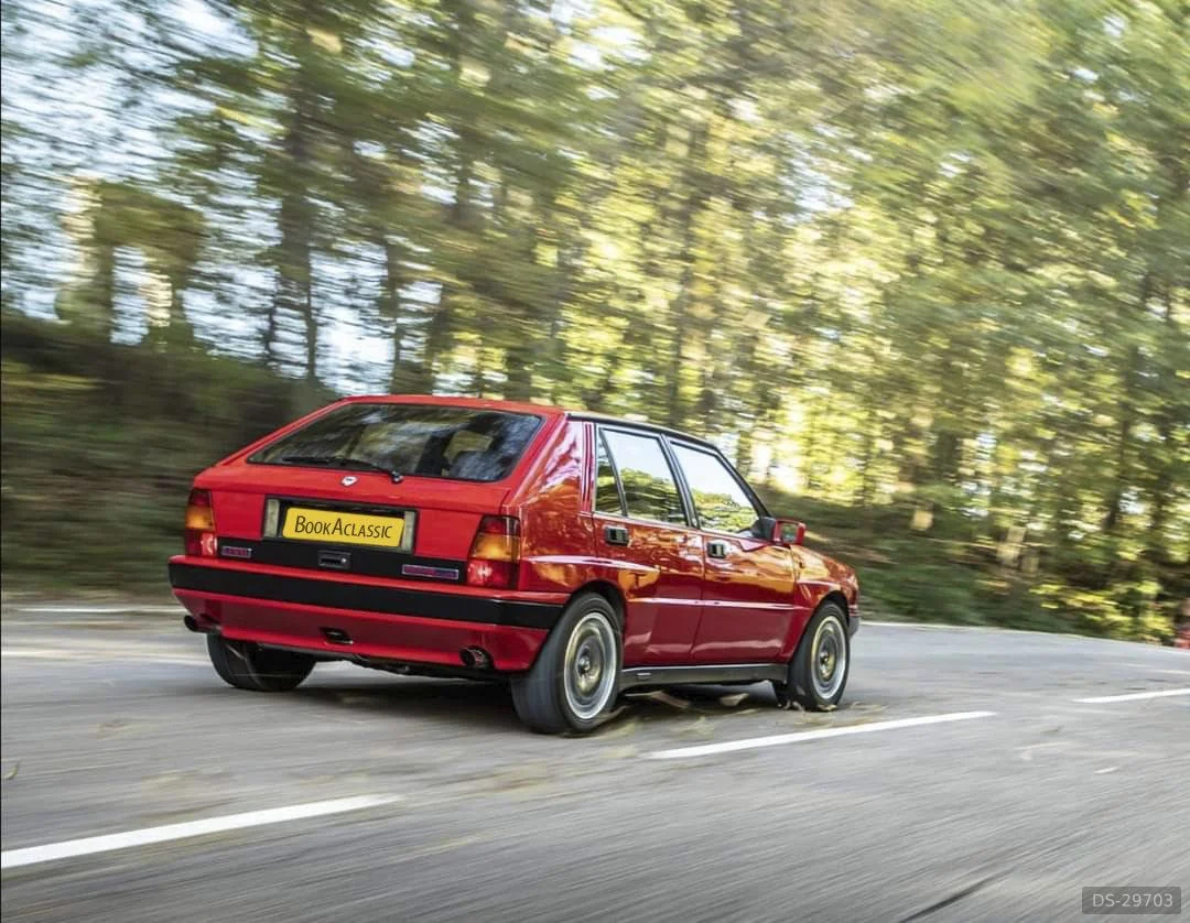 1989 Lancia Delta Integrale