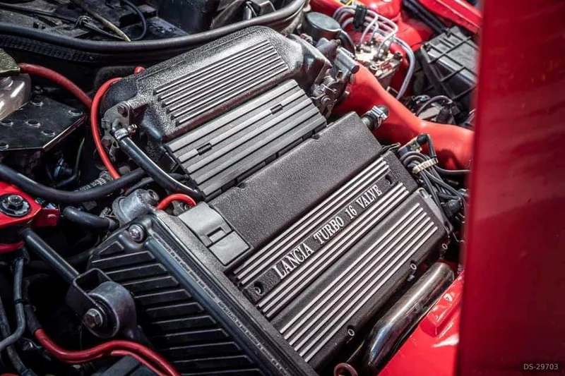 1989 Lancia Delta Integrale in Brighton 10