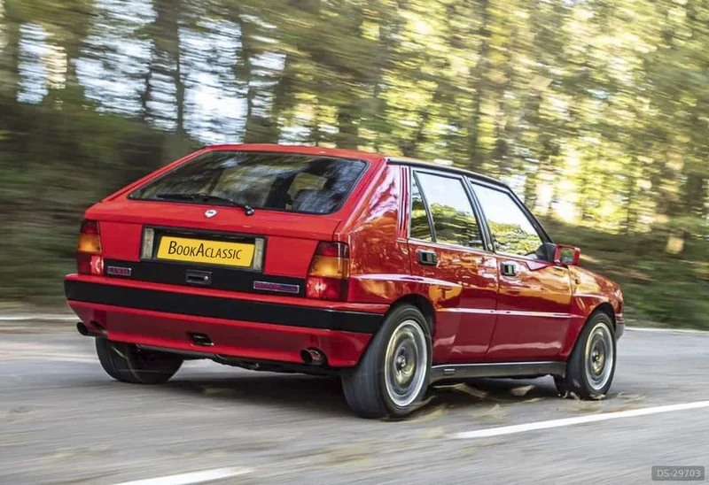 1989 Lancia Delta Integrale in Brighton 9