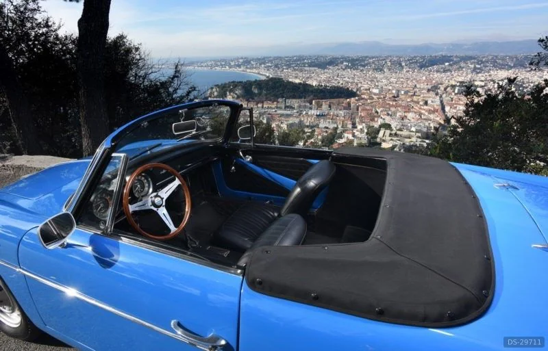 1966 Renault Alpine Berlinette in Nice 6
