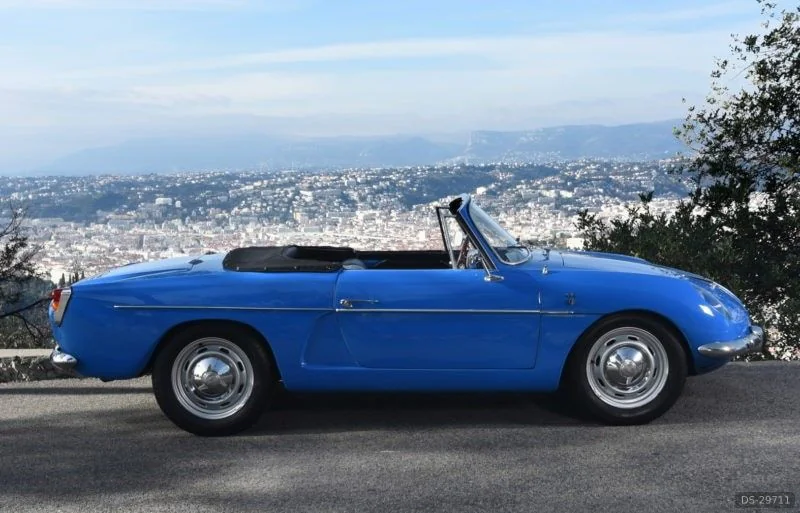 1966 Renault Alpine Berlinette in Nice 7