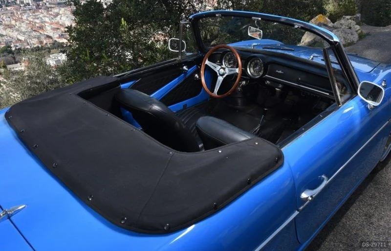 1966 Renault Alpine Berlinette in Nice 8
