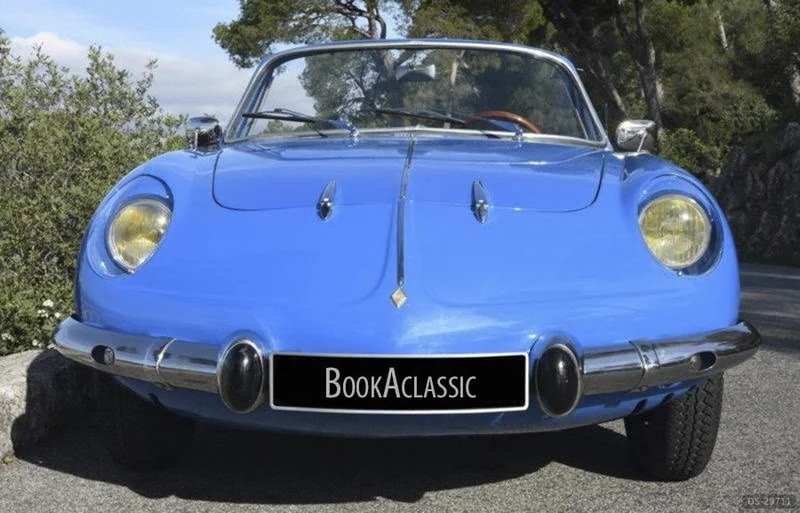 1966 Renault Alpine Berlinette in Nice 4
